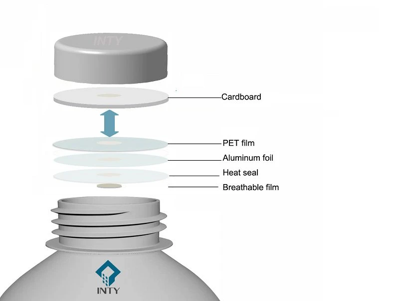 two piece vented foil liner(001) two piece vented foil liner(001)