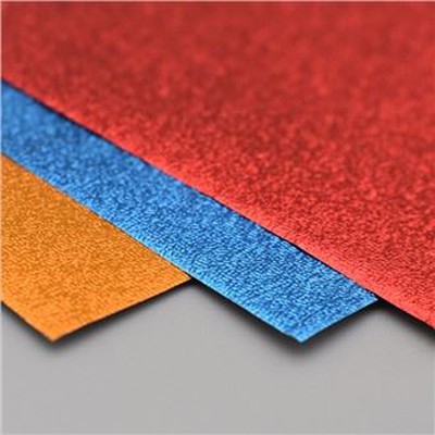 Embossed Aluminum Foil Paper