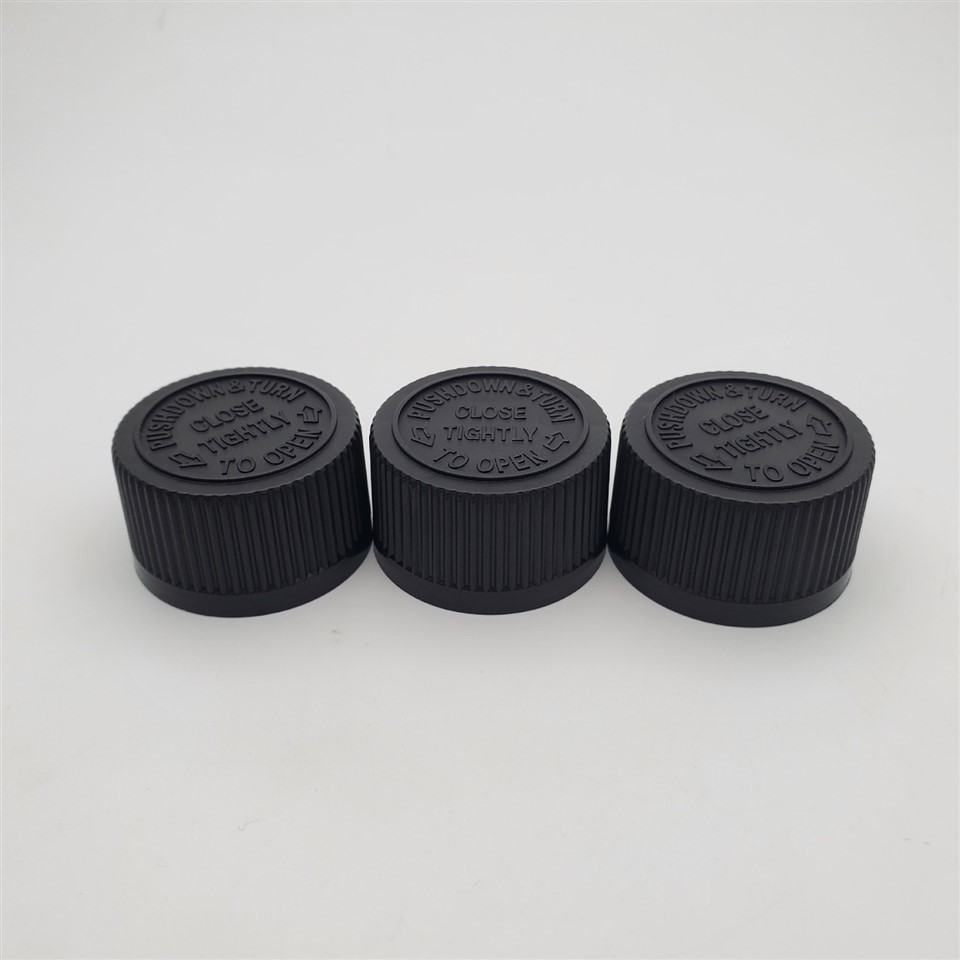 38mm CRC Press-and-Turn Child-Resistant Closures