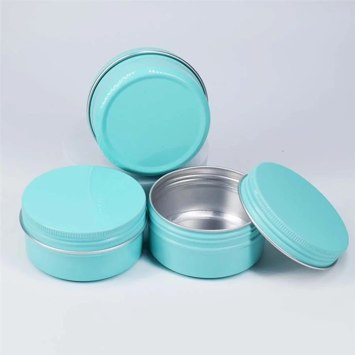 with screw top lid alu jar