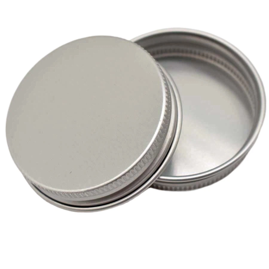 54mm Aluminum Screw Caps For Glass Jars Plastic Jars