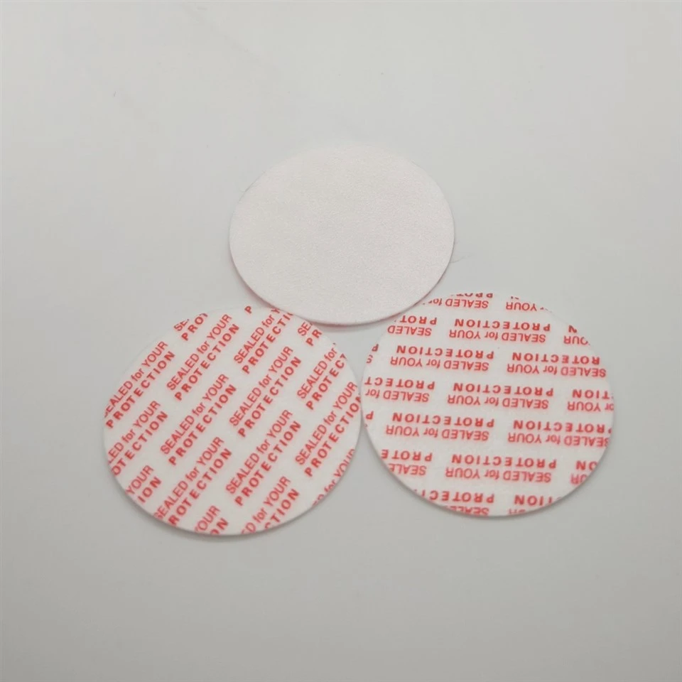 Easy-Apply Self-Adhesive Pressure-Sensitive Seal Liner For Medical Bottles