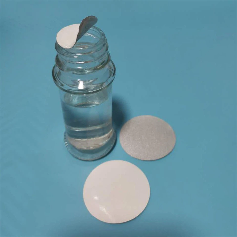 Food Grade Heat Induction Aluminum Foil Seal Liner