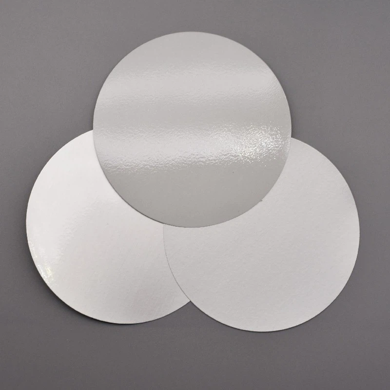 Food Grade Heat Induction Aluminum Foil Seal Liner