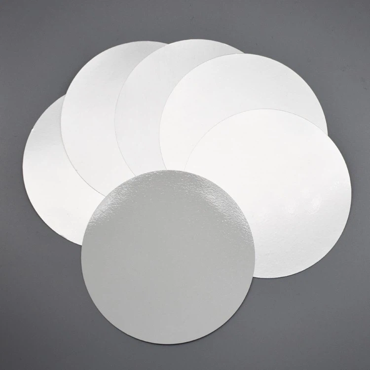 Food Grade Heat Induction Aluminum Foil Seal Liner