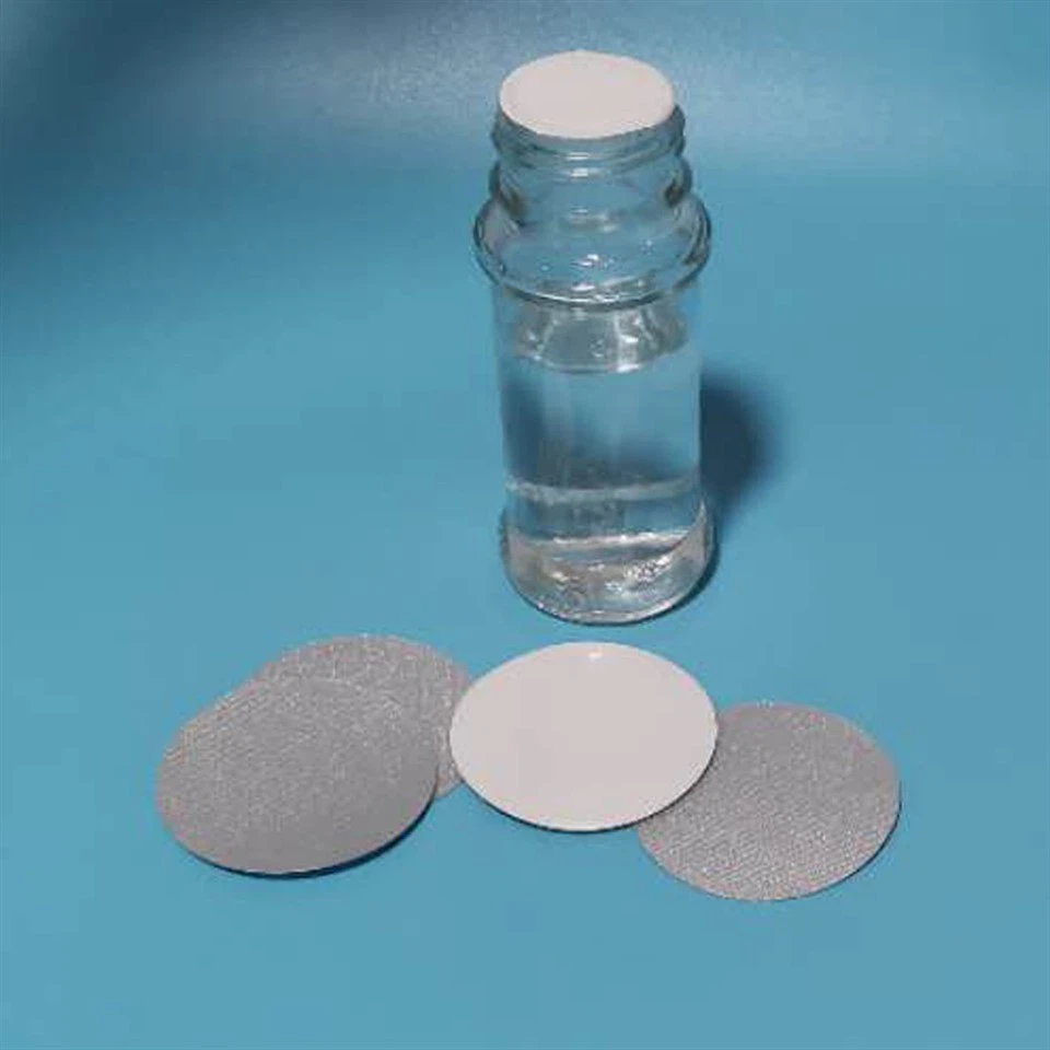 Food Grade Heat Induction Aluminum Foil Seal Liner
