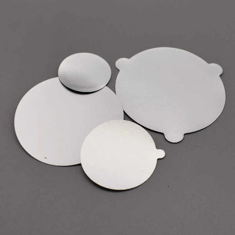 One Piece PET/PE/PP Aluminum Seal Liner With Pull Ear