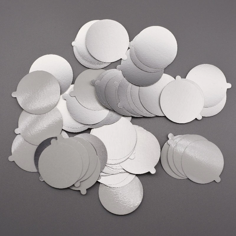 One Piece PET/PE/PP Aluminum Seal Liner With Pull Ear
