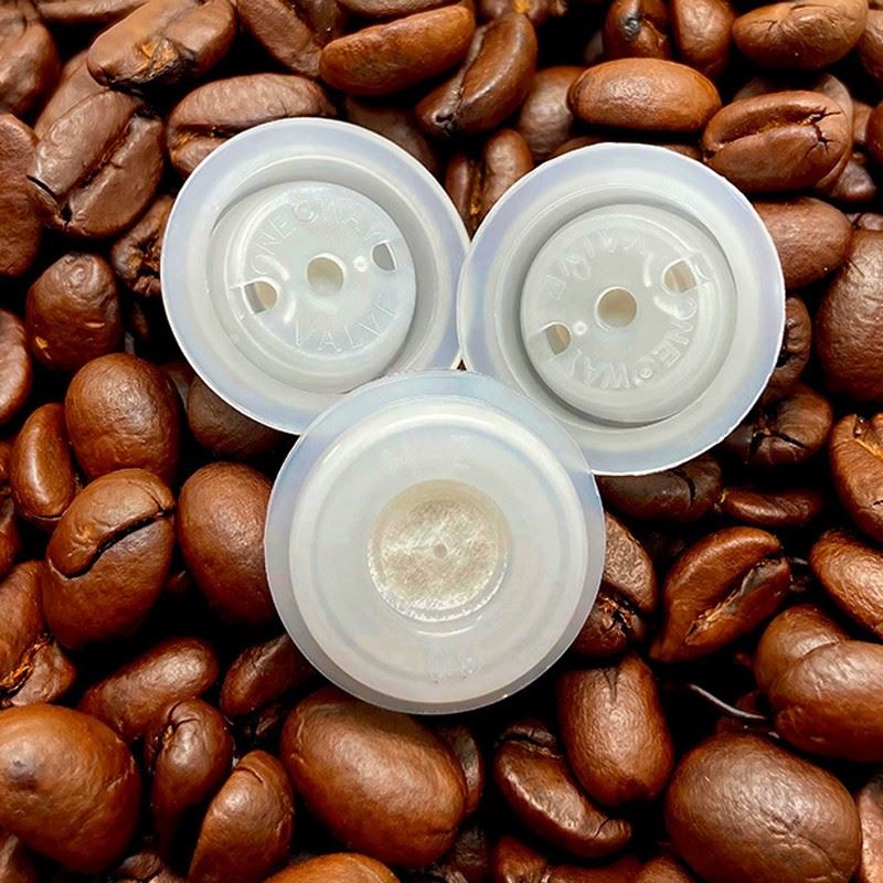 One Way Coffee Bag Valve Food Grade PE Material suppliers