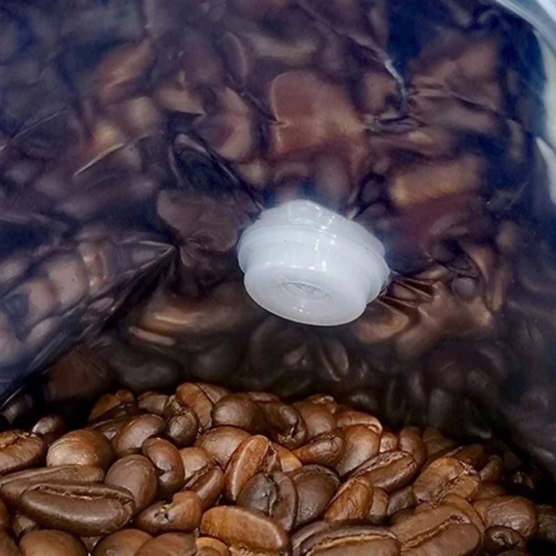 One Way Coffee Bag Valve Food Grade PE Material factory