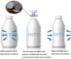 vented seals vented seals