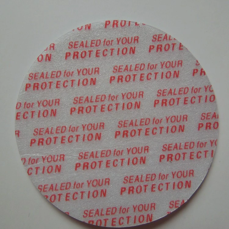 24mm Self Adhesive Pressure Sensitive Seal Liner For Pharmaceuticals