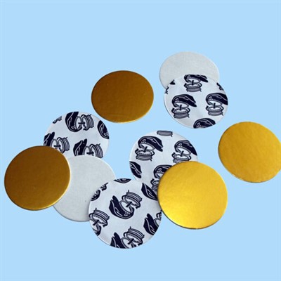 1mm Gold Aluminum Induction Seal Liner