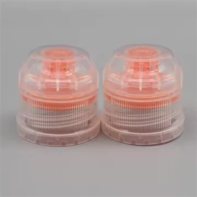 28/30/38mm PCO Cap Plastic Closure Lids With Metal Foil For Bottles