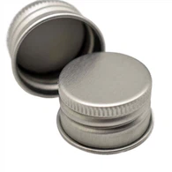 28mm Aluminum Bottle Cap