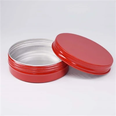 52*27size 50ml Colorful Customized Printing Aluminum Box With Cap For Candy
