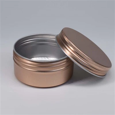 80ml Champagne Easy To Carry Aluminum Watch Box
