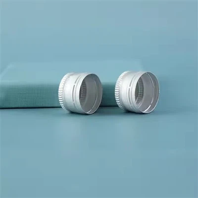 Customized 24/32/42 Threaded Aluminum Cap Wine Bottle Caps, Metal Cosmetic Wine Bottle Anti-theft Caps, Wine Bottle Caps