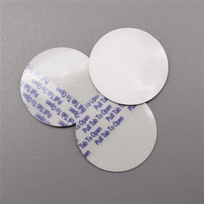 Lift N Peel Heat Induction Aluminum Foil Cap Seal Liner For PE/PET/PP/glass Bottles