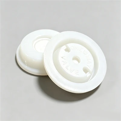 One Way Coffee Bag Valve Food Grade PE Material