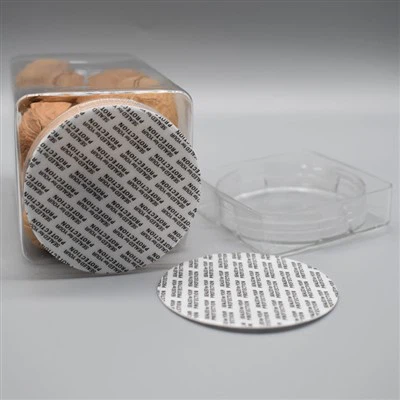 Pressure Sensitive Seals For All Material Bottle