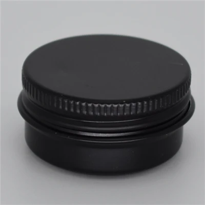 50ml To 200ml Round Aluminum Metal Containers Metal Tins With Lids Balm Candy Salve Box Case