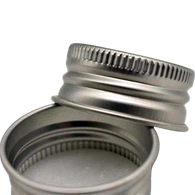 Silver Cap GPI 33/400 Aluminum Wine Bottle Cap For Vodka/Rum/Liquor/Alcohol Bottles