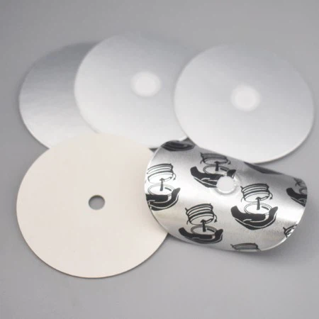 Vent Bottle Seal Liner For PE/PET/PP Bottles